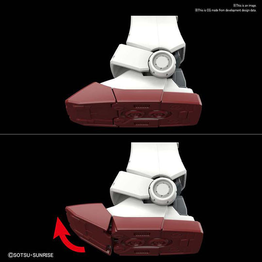 GUNDAM - HG RX-78-2 Gundam 'The Origin Version' 1/144 - Model Kit MIX FIG