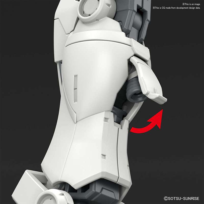 GUNDAM - HG RX-78-2 Gundam 'The Origin Version' 1/144 - Model Kit MIX FIG