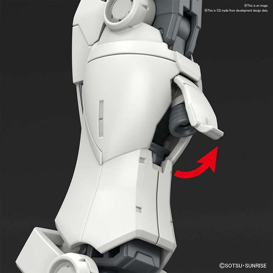 GUNDAM - HG RX-78-2 Gundam 'The Origin Version' 1/144 - Model Kit MIX FIG