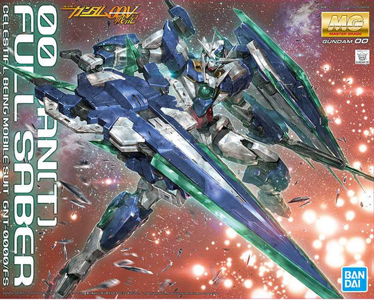 GUNDAM - MG 1/100 00 QAN(T) Full Saber - Model kit MIX FIG