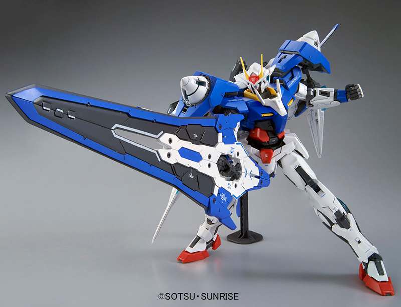 GUNDAM - MG 1/100 OO XM Raiser (Campaign) - Model Kit REPROD MIX FIG