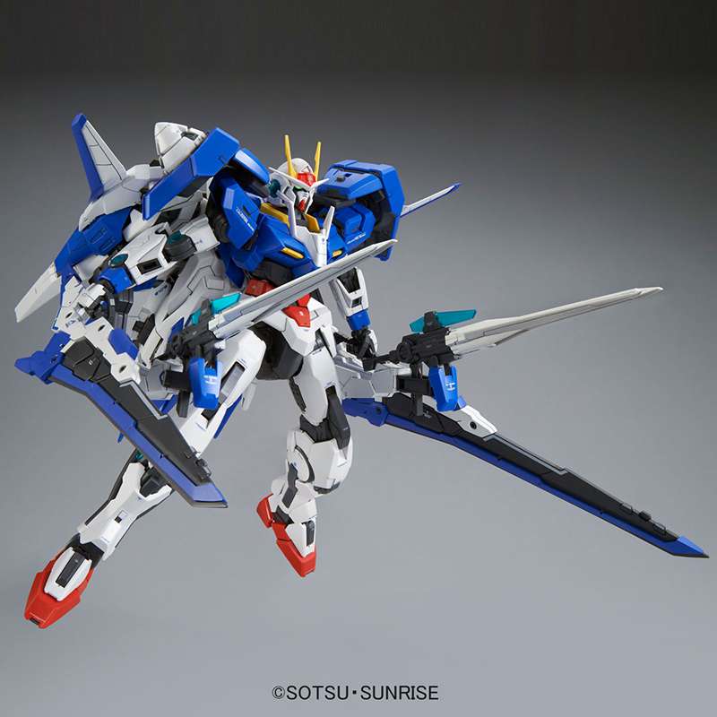 GUNDAM - MG 1/100 OO XM Raiser (Campaign) - Model Kit REPROD MIX FIG
