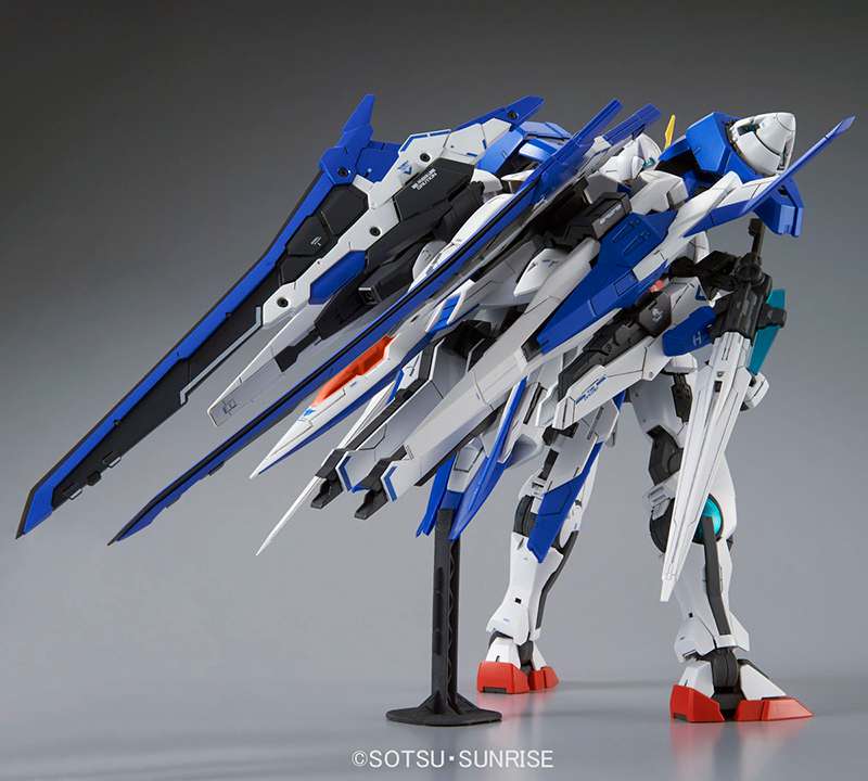 GUNDAM - MG 1/100 OO XM Raiser (Campaign) - Model Kit REPROD MIX FIG