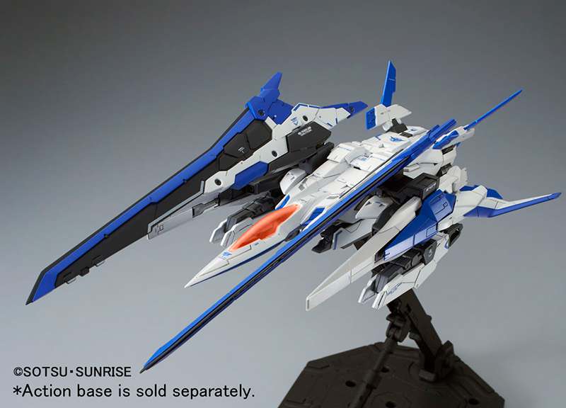 GUNDAM - MG 1/100 OO XM Raiser (Campaign) - Model Kit REPROD MIX FIG