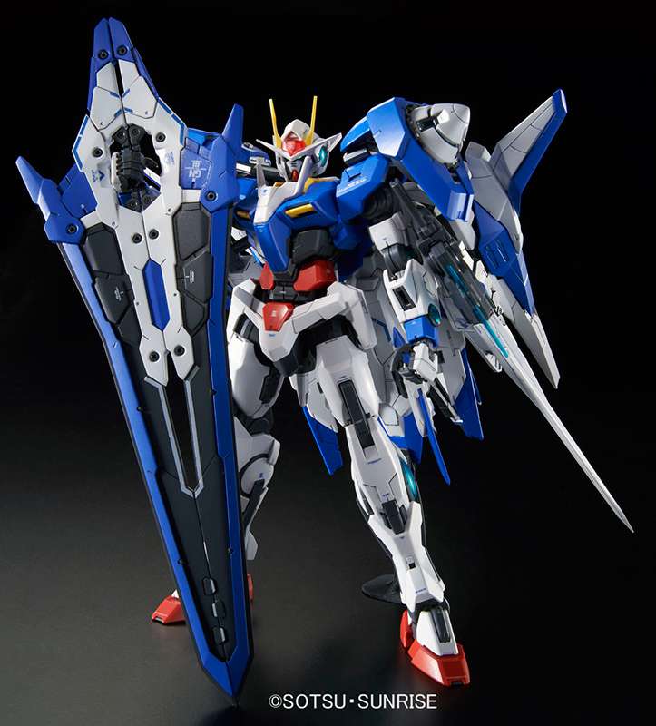GUNDAM - MG 1/100 OO XM Raiser (Campaign) - Model Kit REPROD MIX FIG