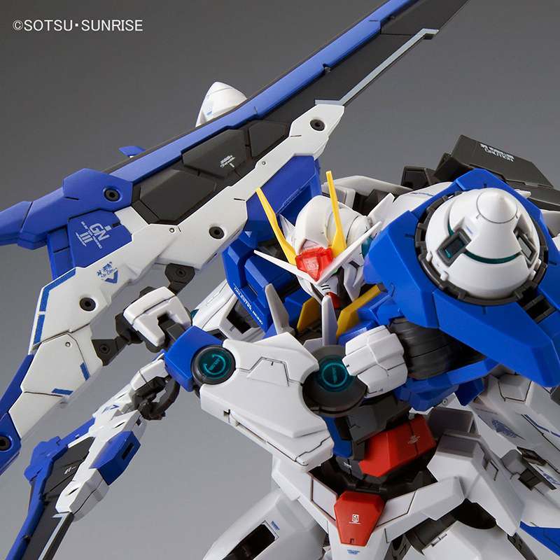 GUNDAM - MG 1/100 OO XM Raiser (Campaign) - Model Kit REPROD MIX FIG