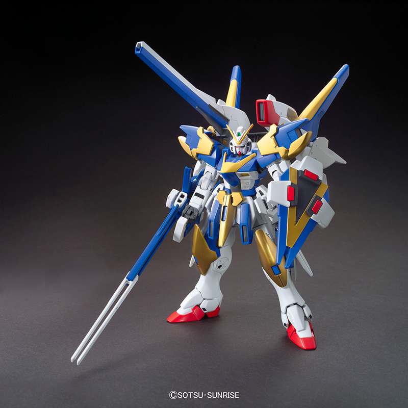GUNDAM - HGUC 1/144 V2 Assault Buster Gundam - Model Kit MIX FIG