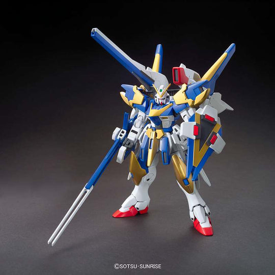 GUNDAM - HGUC 1/144 V2 Assault Buster Gundam - Model Kit MIX FIG