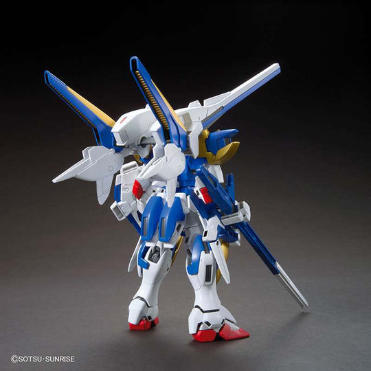 GUNDAM - HGUC 1/144 V2 Assault Buster Gundam - Model Kit MIX FIG