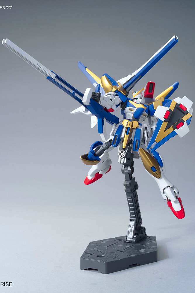 GUNDAM - HGUC 1/144 V2 Assault Buster Gundam - Model Kit MIX FIG