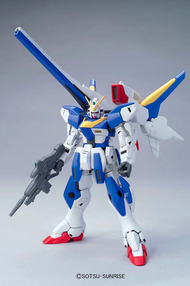 GUNDAM - HGUC 1/144 V2 Assault Buster Gundam - Model Kit MIX FIG