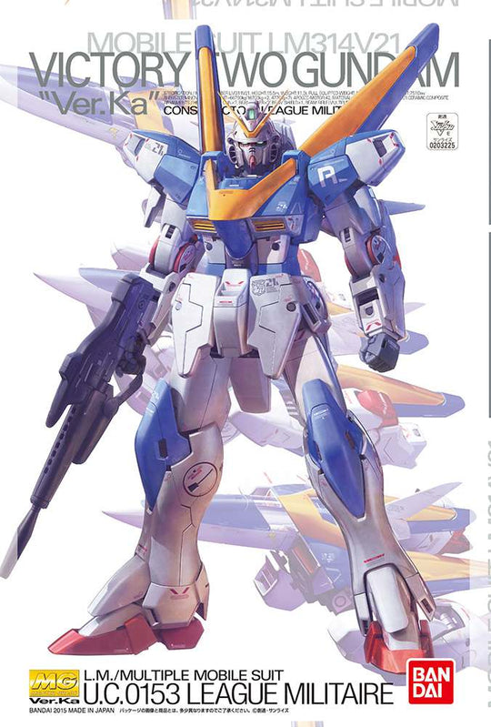 GUNDAM - MG 1/100 Victory Two Gundam Ver. Ka - Model Kit MIX FIG