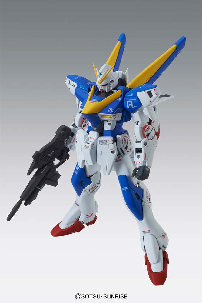 GUNDAM - MG 1/100 Victory Two Gundam Ver. Ka - Model Kit MIX FIG