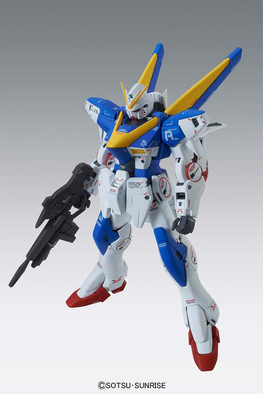 GUNDAM - MG 1/100 Victory Two Gundam Ver. Ka - Model Kit MIX FIG