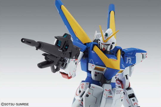 GUNDAM - MG 1/100 Victory Two Gundam Ver. Ka - Model Kit MIX FIG