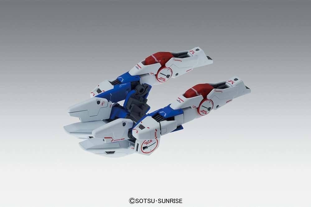 GUNDAM - MG 1/100 Victory Two Gundam Ver. Ka - Model Kit MIX FIG