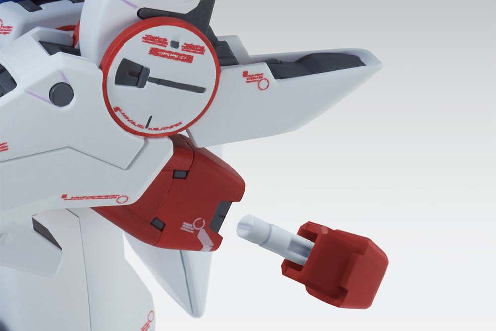 GUNDAM - MG 1/100 Victory Two Gundam Ver. Ka - Model Kit MIX FIG