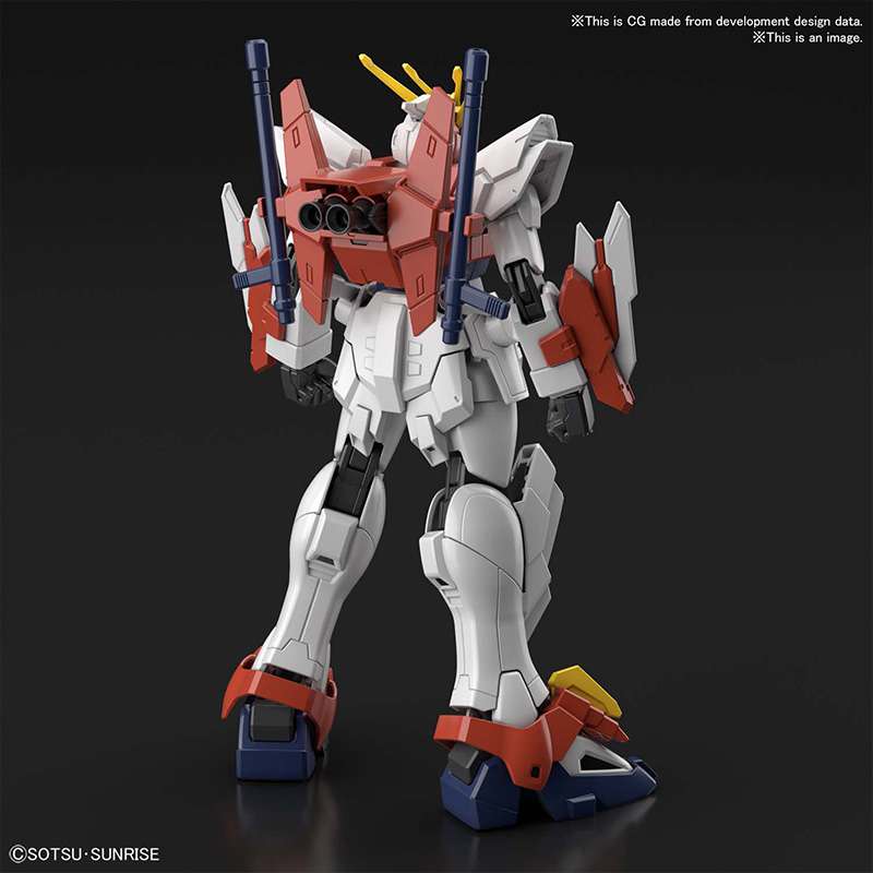GUNDAM - HG 1/144 Gundam Blazing - Model Kit MIX FIG