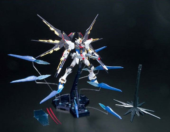 GUNDAM - MG 1/100 - Strike Freedom Gundam Full Burst Mode - MIX FIG