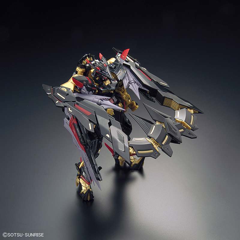 Rg gundam astray gold frame amatsu 1/144