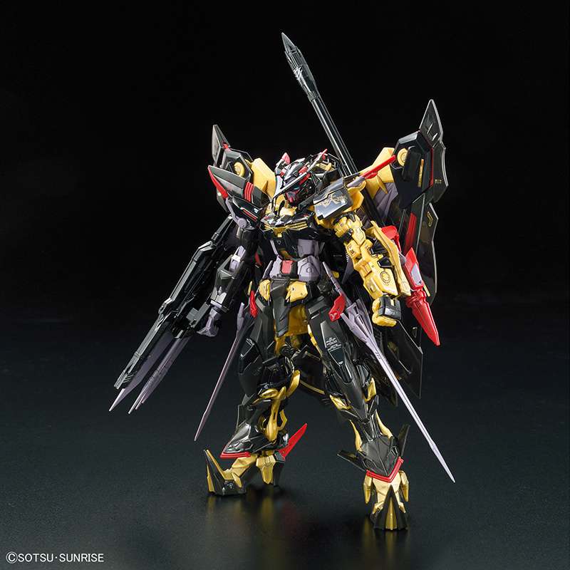 Rg gundam astray gold frame amatsu 1/144