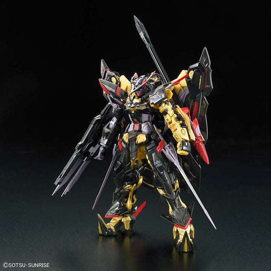 Rg gundam astray gold frame amatsu 1/144