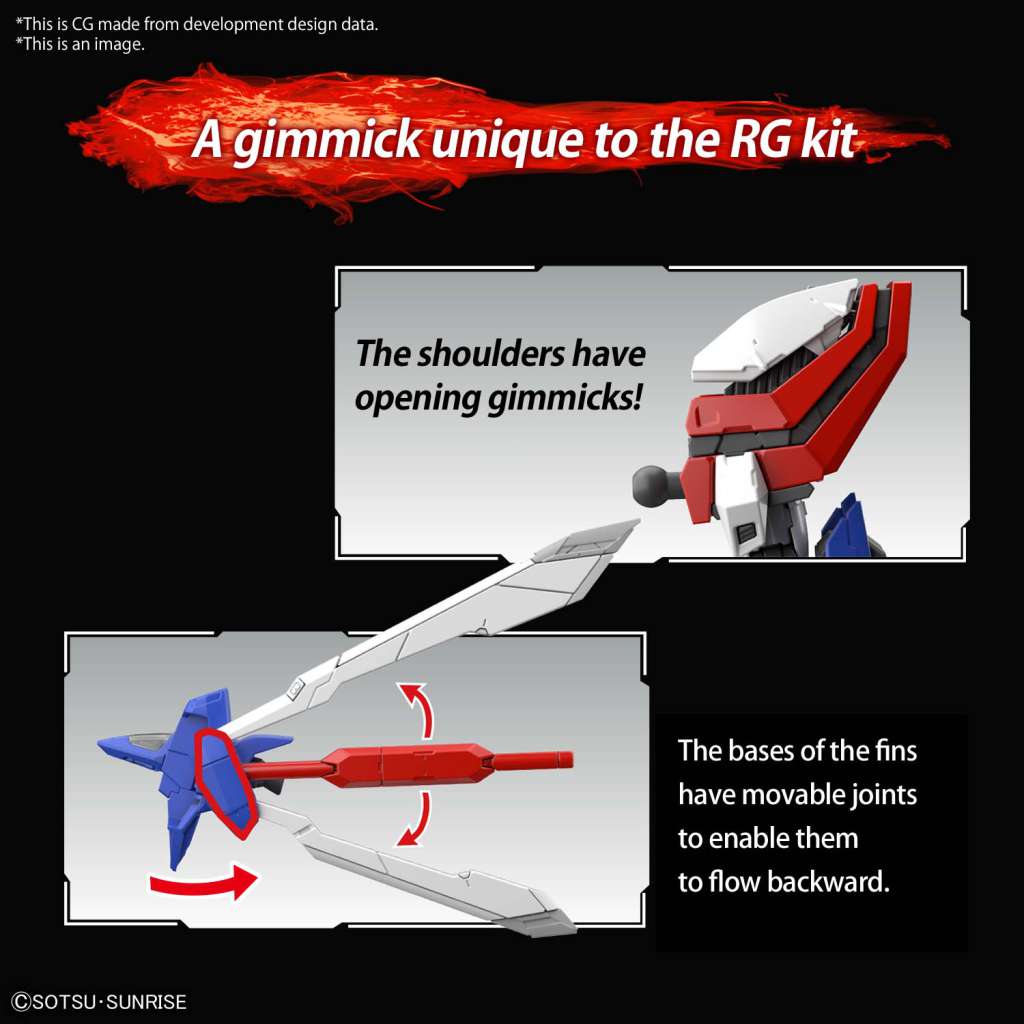 GUNDAM - RG 1/144 God Gundam - Model Kit