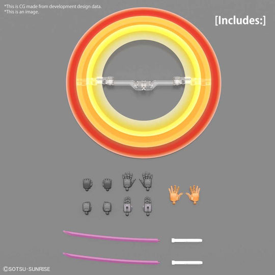 GUNDAM - RG 1/144 God Gundam - Model Kit