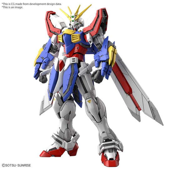 GUNDAM - RG 1/144 God Gundam - Model Kit