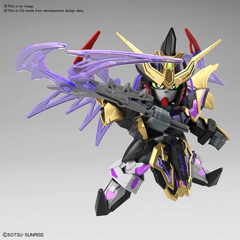 Gundam - Sd - Sangoku Sokets Xu Huang Deathscythe - Model Kit