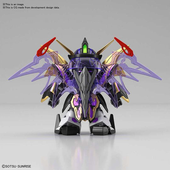 Gundam - Sd - Sangoku Sokets Xu Huang Deathscythe - Model Kit