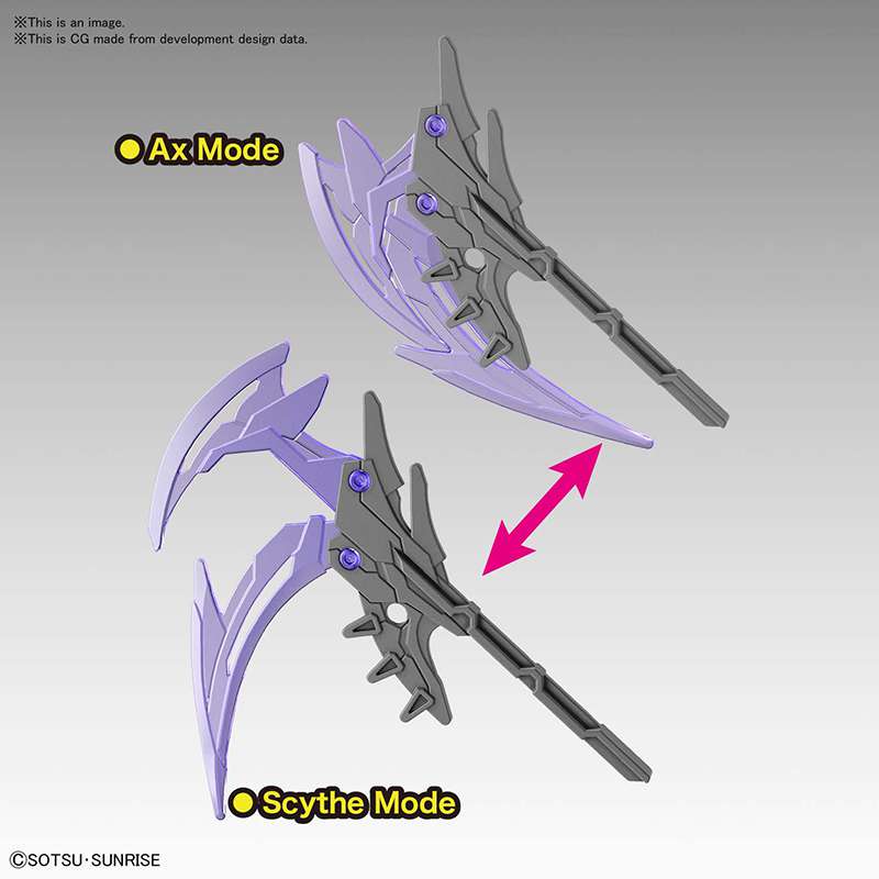 Gundam - Sd - Sangoku Sokets Xu Huang Deathscythe - Model Kit