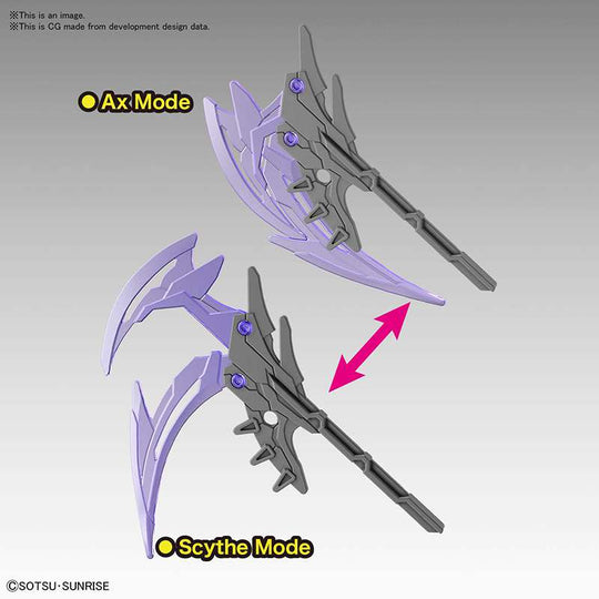 Gundam - Sd - Sangoku Sokets Xu Huang Deathscythe - Model Kit