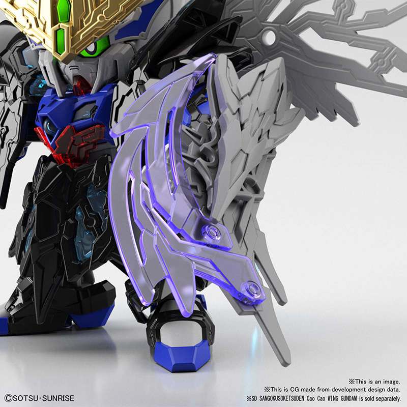 Gundam - Sd - Sangoku Sokets Xu Huang Deathscythe - Model Kit