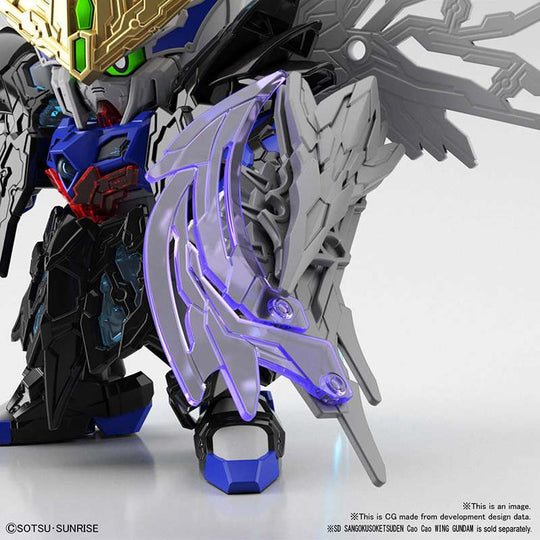 Gundam - Sd - Sangoku Sokets Xu Huang Deathscythe - Model Kit
