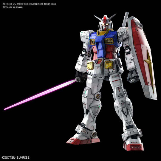 GUNDAM - PG 1/60 Gundam RX-78-2 Unleashed - Model Kit
