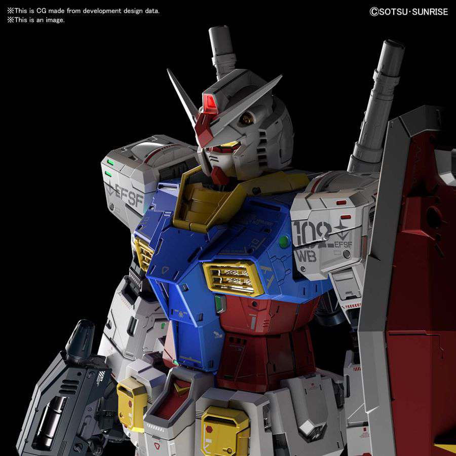 GUNDAM - PG 1/60 Gundam RX-78-2 Unleashed - Model Kit