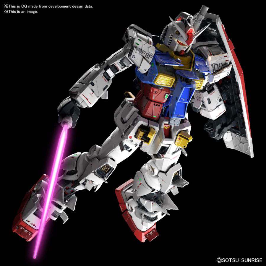 GUNDAM - PG 1/60 Gundam RX-78-2 Unleashed - Model Kit