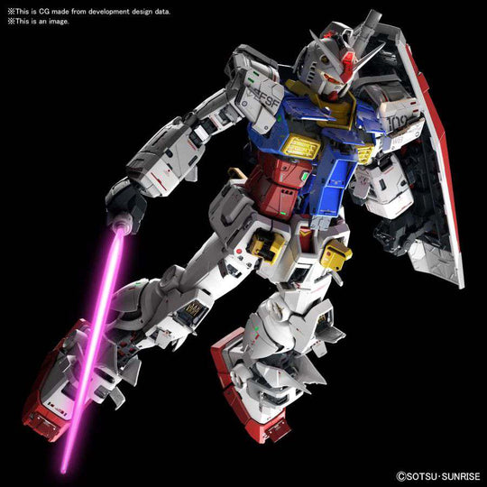 GUNDAM - PG 1/60 Gundam RX-78-2 Unleashed - Model Kit