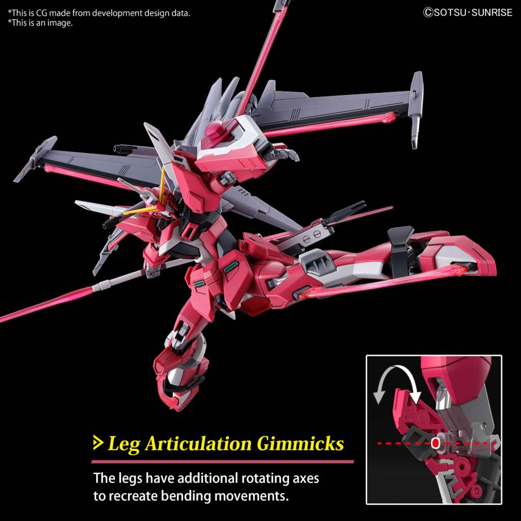 GUNDAM - HG 1/144 Infinite Justice Gundam Type II - Model Kit MIX FIG