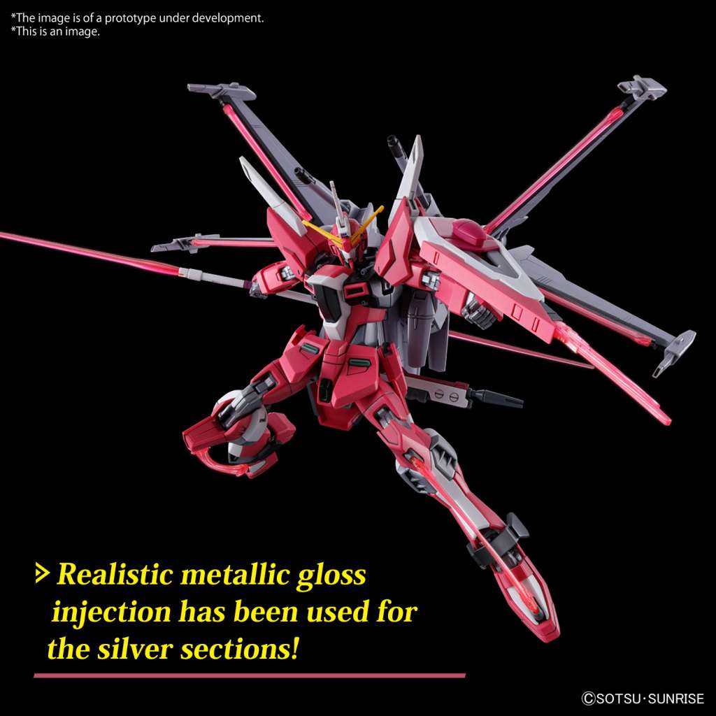 GUNDAM - HG 1/144 Infinite Justice Gundam Type II - Model Kit MIX FIG