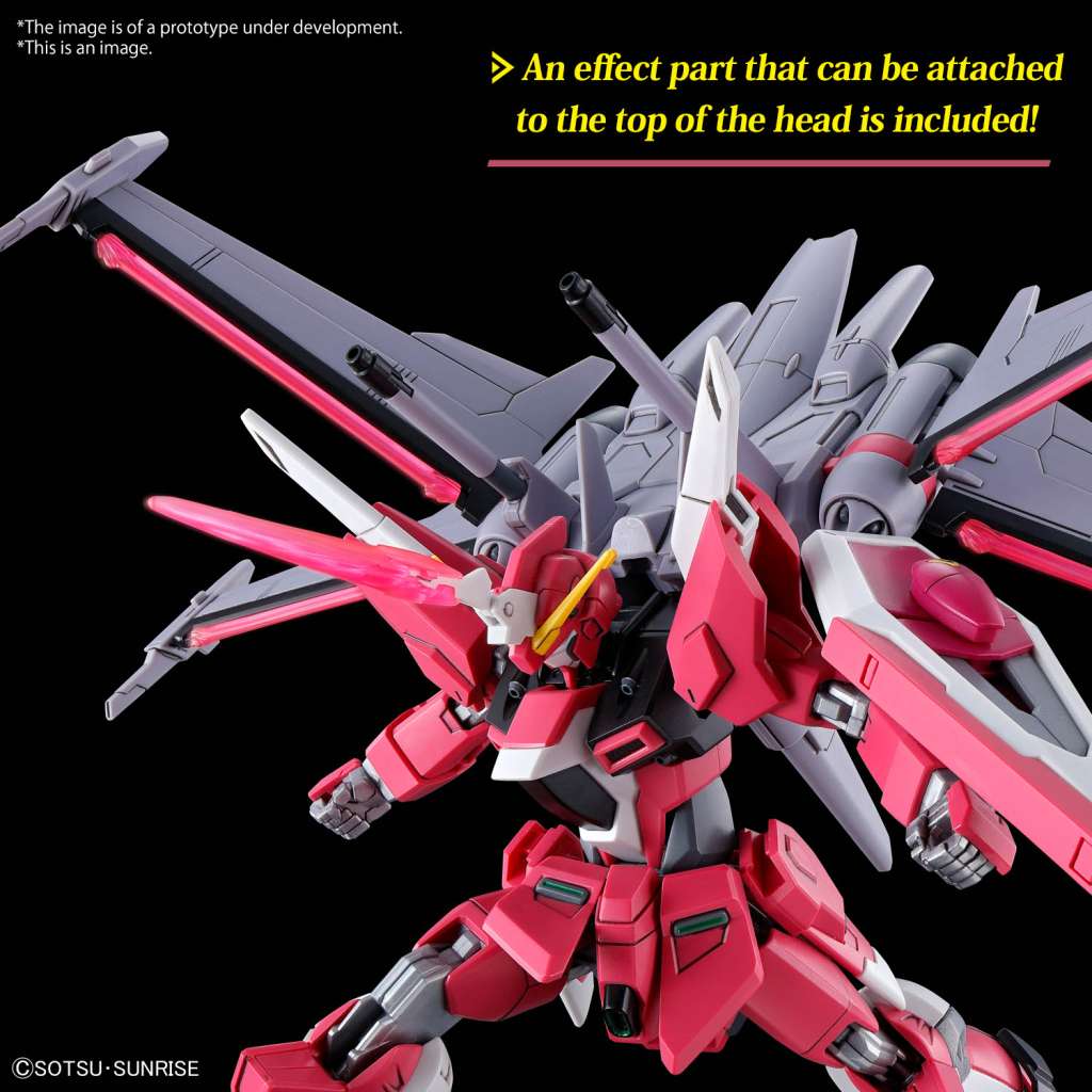 GUNDAM - HG 1/144 Infinite Justice Gundam Type II - Model Kit MIX FIG