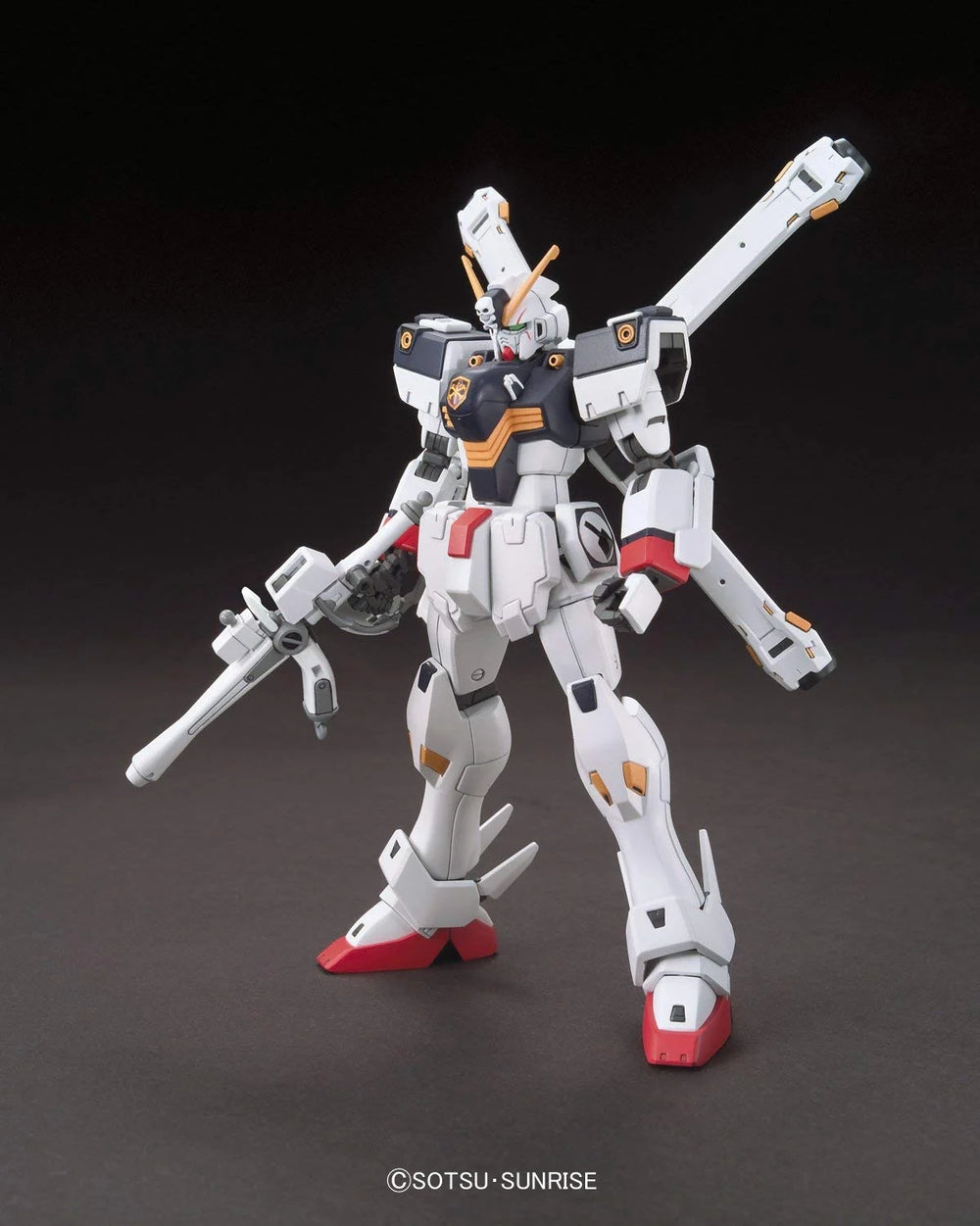 GUNDAM - HGUC Crossbone Gundam X1 1/144 - Model Ki