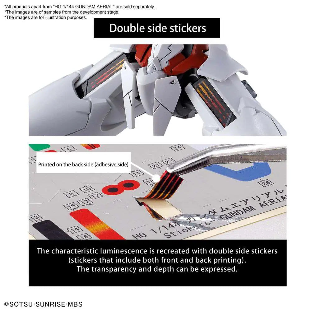 Hg Gundam Aerial 1/144