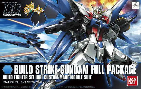 Hgbf Gundam Build Strike Full Pack 1/144
