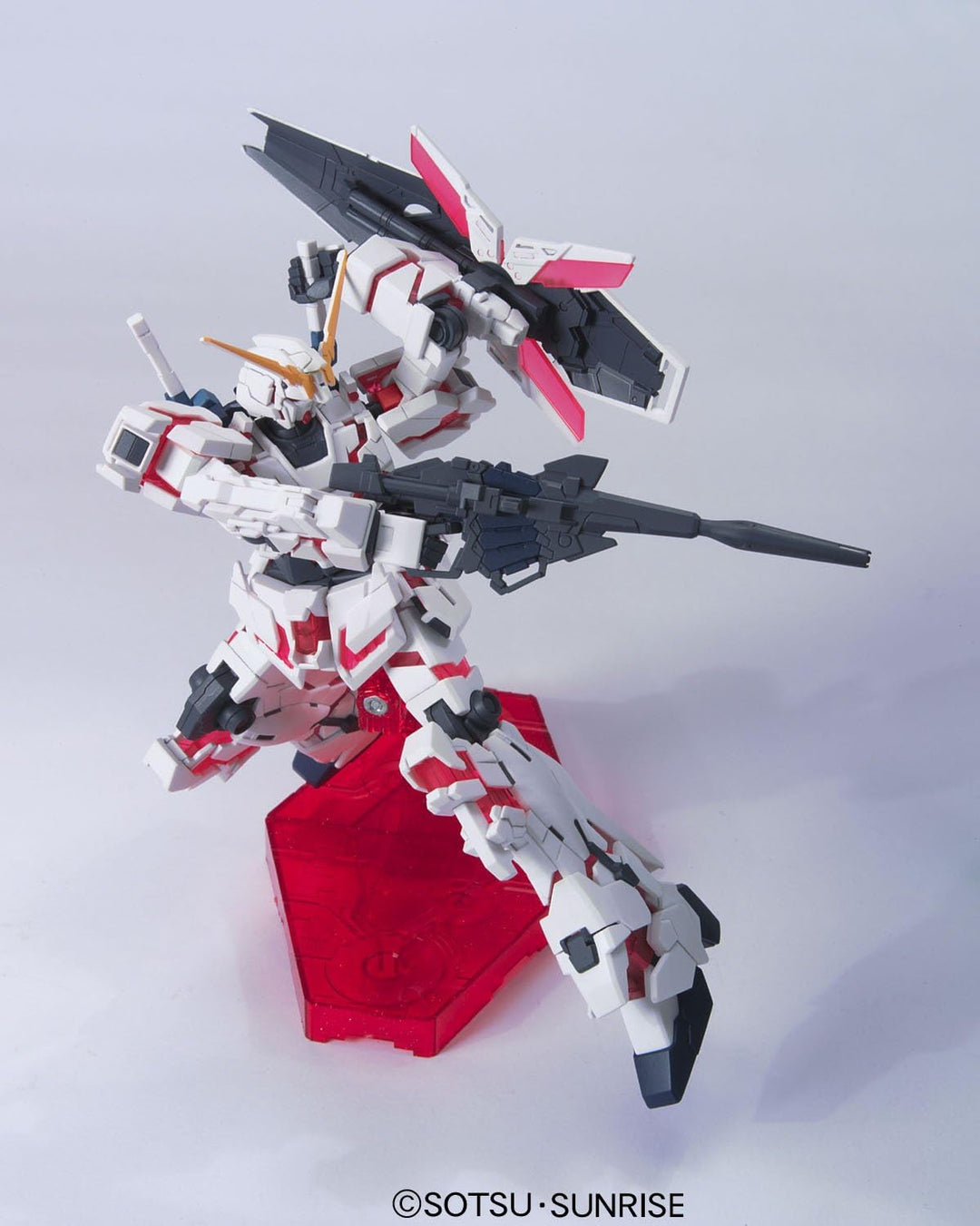Hguc Gundam Unicorn Rx-0 Destroy 1/144