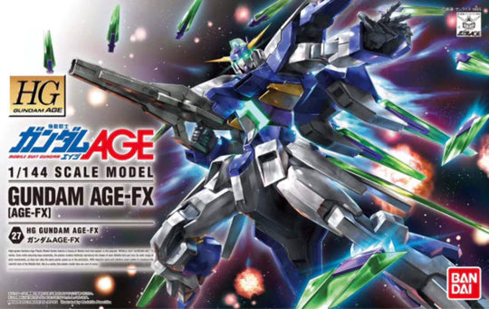 Hg Gundam Age Fx 1/144
