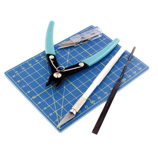 Gundam Tools - Vallejo Plastic Modelling Tool Set