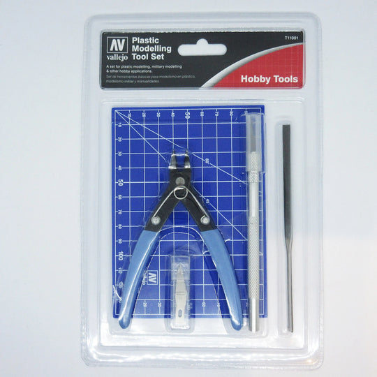 Gundam Tools - Vallejo Plastic Modelling Tool Set