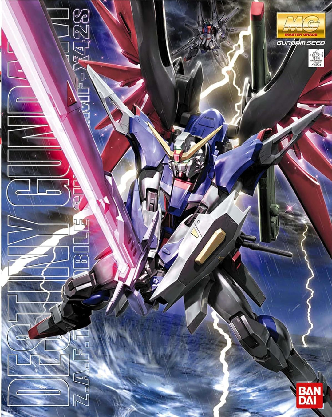 Mg Gundam Destiny 1/100